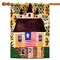 Toland Home Garden American Home Patriotic Fade-Resistant Outdoor Flag - 40" x 28"